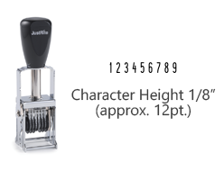 MJ+0-9+Self-Inking+Numberer+(102722)